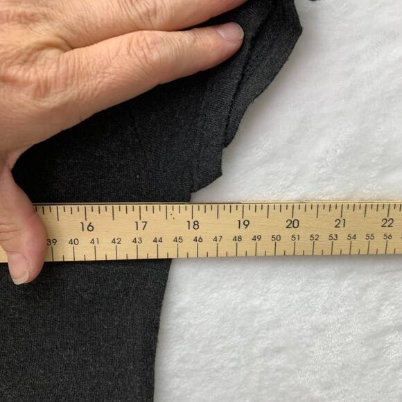 NWOT VTG 2008 Express Womens Large Cocktail Slip Dress Roses Leopard Ruffles - Picture 9 of 9